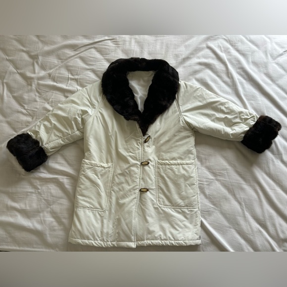 Fur Trimmed Puffer Coat - Picture 1 of 4